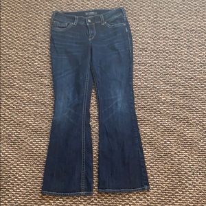 Silver Suki boot cut Jeans NWOT